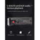 thumbnail image 4 of Estéreo Para Auto Con Mp3 2 Usb Bluetooth 1 Din, 4 of 5