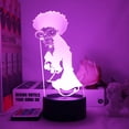 thumbnail image 1 of Luz nocturna LED 3D para plantas, zombis, bailes, zombis, color cha, 1 of 1