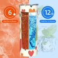 thumbnail image 3 of Colorful Heart Tumbler with Straw and Lid, 20 OZ Reusable Stainless Steel Vacuum Insulated Tumbler Water Cup for Coffee, Tea, Beverages, Travel Tumbler for Car, 3 of 4