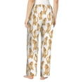 thumbnail image 3 of Goofa Labrador Retriever Dog Printed Soft Pajama Pants for Women, Wide Leg Comfy Casual Lounge Yoga Pants-Large, 3 of 9