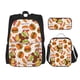 thumbnail image 1 of Balery Burger Mochila Escolar 3 en 1 para Niños - Mochila Resistente con Lonchera Térmica y Estuche - Mochila Escolar para Niños y Niñas, 1 of 7
