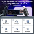 thumbnail image 3 of HBIHGHHONG para adaptador DJI MIC 2, teléfono tipo C, receptor de micrófono inalámbrico para micrófono 2, adaptador tipo C, teléfono, PC, tableta, micrófono USB, accesorios, 3 of 7