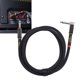 thumbnail image 1 of Cable De Guitarra, De Sonido Sin Pérdidas Cable De Guitarra Recto A ángulo Transferencia De Señal Estable 6,35 Mm Doble Blindaje 2 M Para Altavoz, 1 of 7