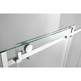 thumbnail image 5 of Kingston SSD60608SR1 Toledo 60" W x 60" H Right Handed Tub Door in Polished Chrome, 5 of 7