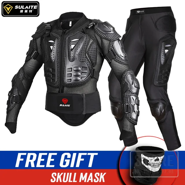 Chaquetas de cuerpo completo para motocicleta, armadura de protección, ropa de tortuga, chaqueta de Moto de carreras para Motocross, protección para Moto, mujer y hombre