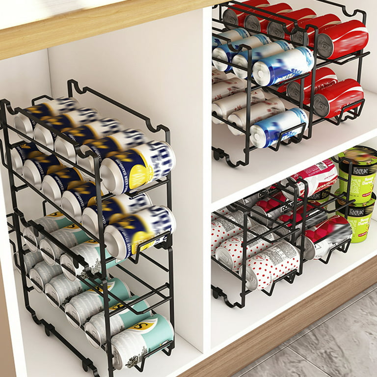 Neo Food And Drinks Tin Can Dispenser Rack