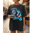 thumbnail image 4 of 8th Birthday I Survived 6 7 Now Im 8 Year Old Boys Kids Comfort Colors T-Shirt, 4 of 5
