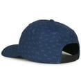 thumbnail image 6 of Outdoor Cap OCP100 Sublimated Fabric And A Moisture Wicking Sweatband Cap-Sharks Navy, 6 of 8