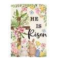 thumbnail image 2 of Easter Outdoor Garden Flag Bunny Pattern Printed Polyester Flag, 2 of 5