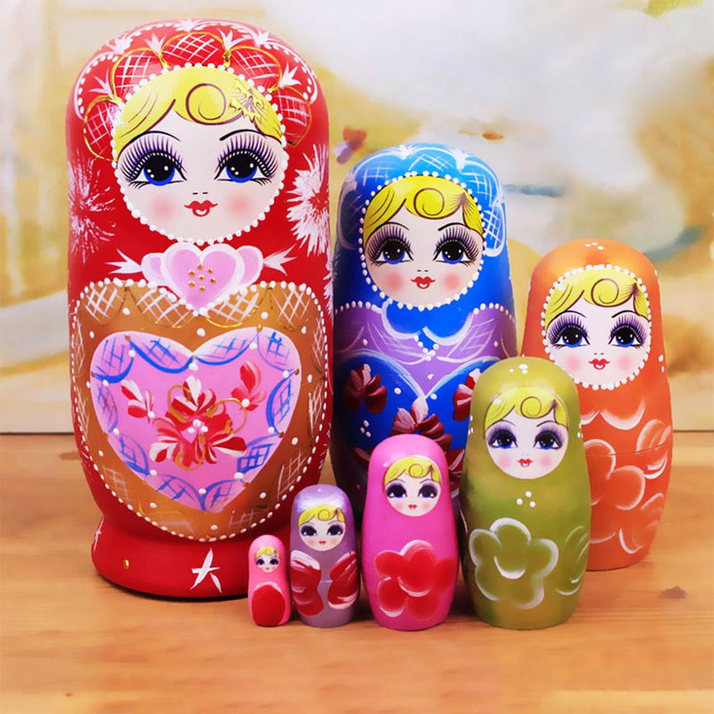 handmade russian dolls