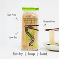 thumbnail image 3 of Clearspring Organic Gluten Free 100% Brown Rice Wide Noodles 200g, British Import (Pack of 3), 3 of 5