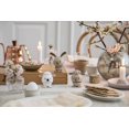 thumbnail image 2 of Hoptimist Lambert Sheep Wobble Figurine, Latte, Home Decor Ornament - Danish Design, Plastic W/Metal Spring, Small- Creates Cheerful Movement, 2 of 4