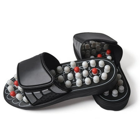 Foot Massage Slippers Acupuncture Therapy Massager Shoes For Foot