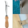 thumbnail image 2 of relayinert Professionnel Scriber en Cuir Scribe Tool Creaser Rainage Tools Artisanat, 2 of 6