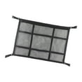 thumbnail image 3 of Almencla Car Ceiling Cargo Net Pocket Easy Installation Interior Accessories 35.4"x25.6" Black, 3 of 8