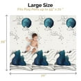 thumbnail image 7 of JumpOff Jo - Large Waterproof Foam Padded Play Mat for Babies, Foldable, Unisex, 70 in. x 59 in. - Galaxy Bears, 7 of 7
