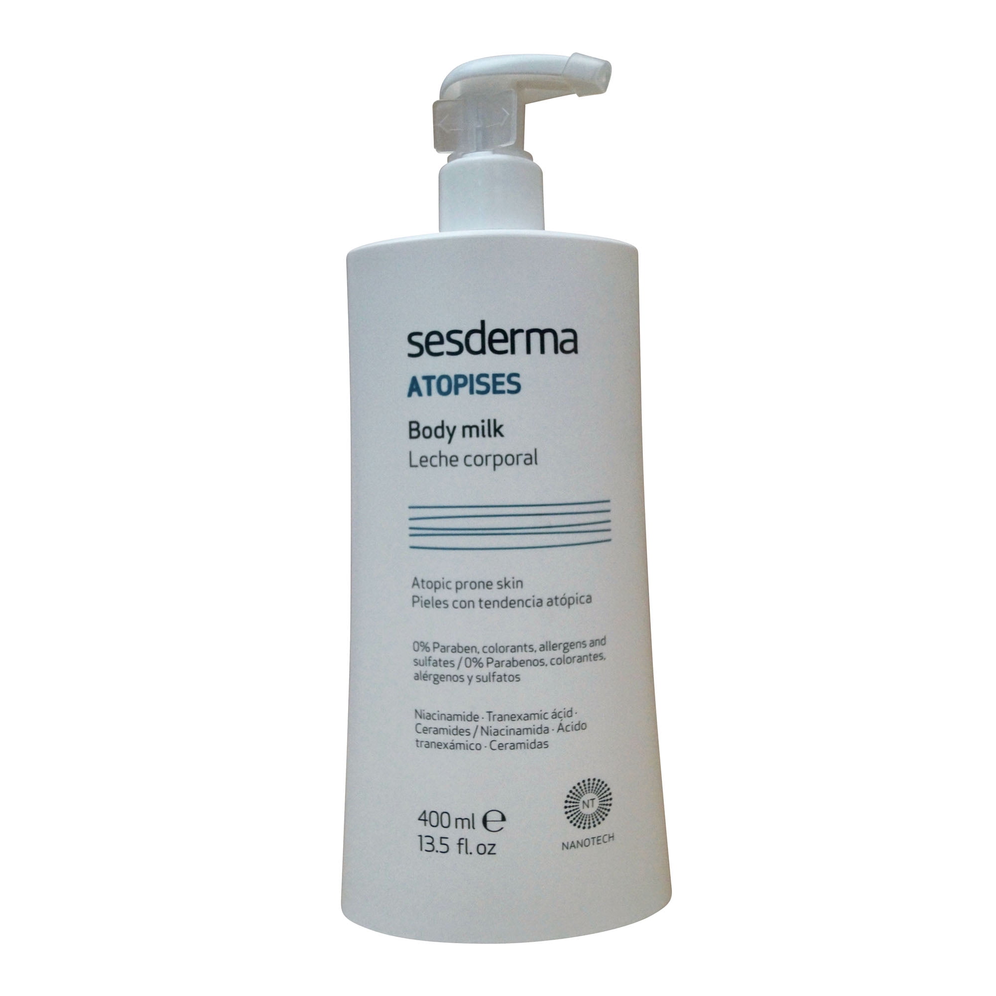 Sesderma Atopises Body Milk Atopic Skin, Dry Skin, Reactive Skin 13.5 ...