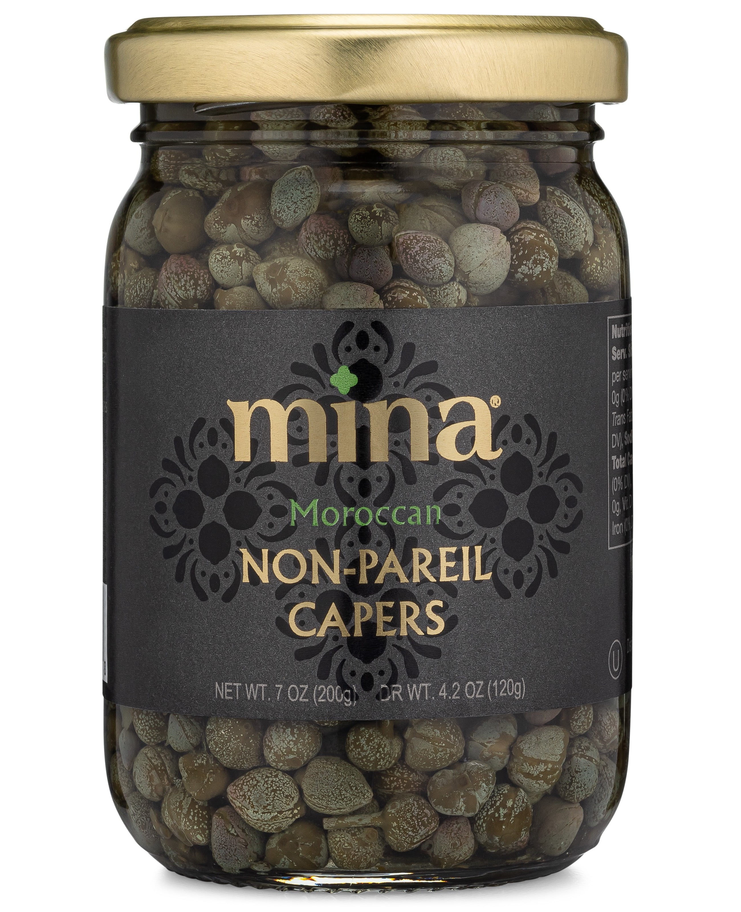 (3 pack) MINA, NON PAREIL CAPERS 7oz
