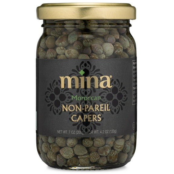 MINA, NON PAREIL CAPERS 7oz