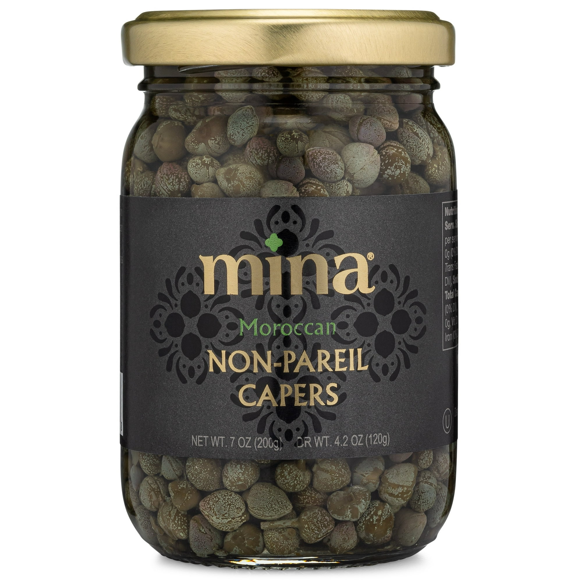 MINA, NON PAREIL CAPERS 7oz
