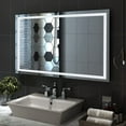 thumbnail image 5 of White Molding Trim Peel and Stick, Flexible Mirror Border Design, Wall Ceiling Floor Cabinet Tile Edge Moulding, 5m x 5cm, 5 of 6