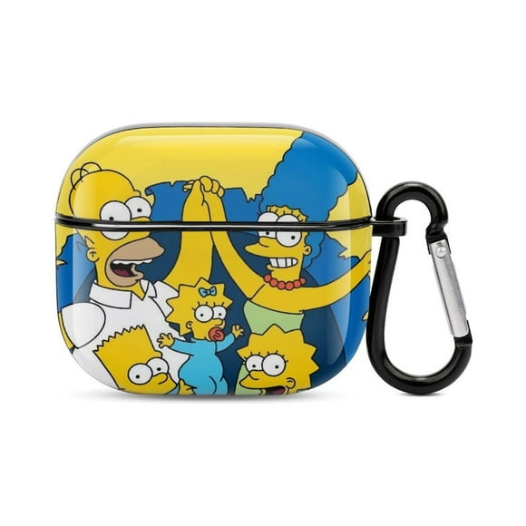 Simpson Case for AirPods 3, AirPod 3 Case for Women, AirPods 3rd Generation Case, Support Wireless Charging