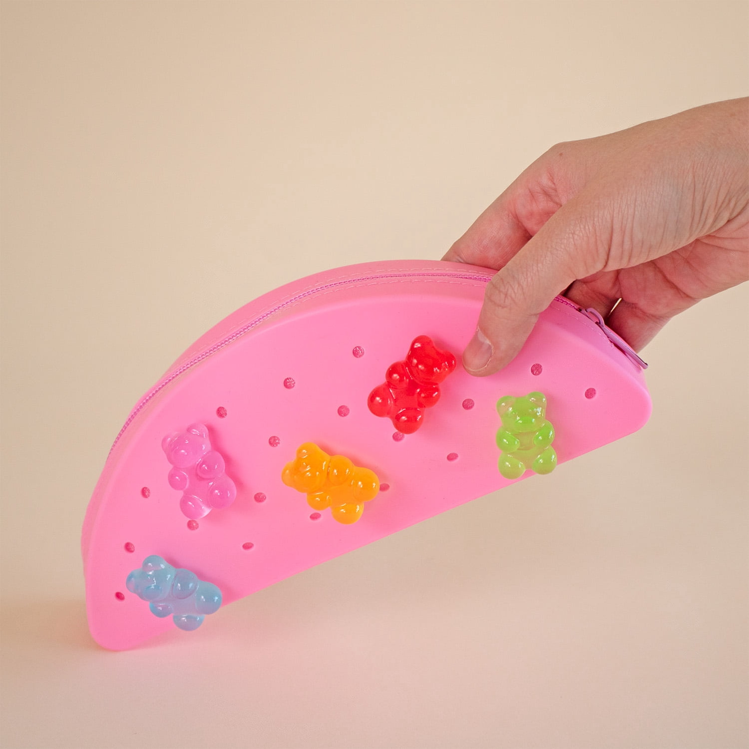 Art 101 Gummy Bear Charm Pack for Silicone Pencil Pouches