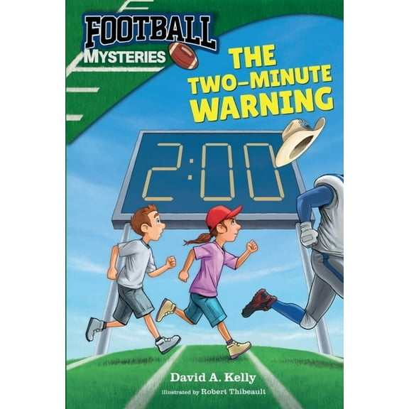 Football Mysteries The Two-Minute Warning, Book 1, (Paperback)