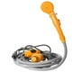 thumbnail image 1 of Greeniant Herramientas de ducha de coche, Kit de baño de 12V, cabeza recargable para exteriores, cubo de agua plegable, herramientas de carpas Amarillo sin cubeta, 1 of 1