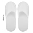 thumbnail image 3 of Travel Slippers, 10 Pairs Non-Slip  Slippers  For Salon Plane For Hotel Home Indoor, 3 of 8