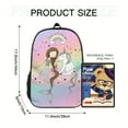 thumbnail image 2 of Cute Mermaid Backpacks: Perfect for School, Travel, and Elementary Booking!, 2 of 5