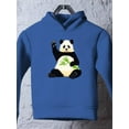 thumbnail image 3 of Waving Panda With Bamboo Hoodie Toddler -Image by Shutterstock,  5 Toddler, 3 of 4