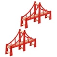 thumbnail image 2 of 2Pcs Toy Train Bridges Train Track Accessories for Kids Toys, 2 of 5