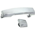 thumbnail image 4 of Geelife Exterior Door Handle For Armada Pathfinder Armada QX56 Titan Front RH Chrome, 4 of 9