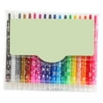 thumbnail image 1 of Athleticsshop2018 s de color de agua Suministros de dibujo Pintura Artesanía soluble en agua 18 colores BLESIY traje de dibujo, 1 of 8