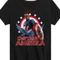 thumbnail image 3 of Marvel Captain America: Brave New World - Sam Wilson - Toddler And Youth Short Sleeve Graphic T-Shirt, 3 of 5