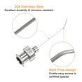thumbnail image 4 of Blunt Tip Dispensing Needle 30 Gauge 1 Inch 45 Degrees Bent Flow, Silver Tone, 24pcs, 4 of 5