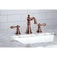 thumbnail image 2 of Fauceture FSC197ACLAC American Classic Widespread Bathroom Faucet, Antique Copper, 2 of 5