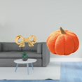 thumbnail image 2 of Tirador De Latón Con Lazo Para Cajones De Cocina Y Armarios. Incluye Un Bonito Lazo. Almohada Decorativa De Calabaza Para Halloween. Cojín De Felpa Para Sofá, Cama O Dormitorio., 2 of 8