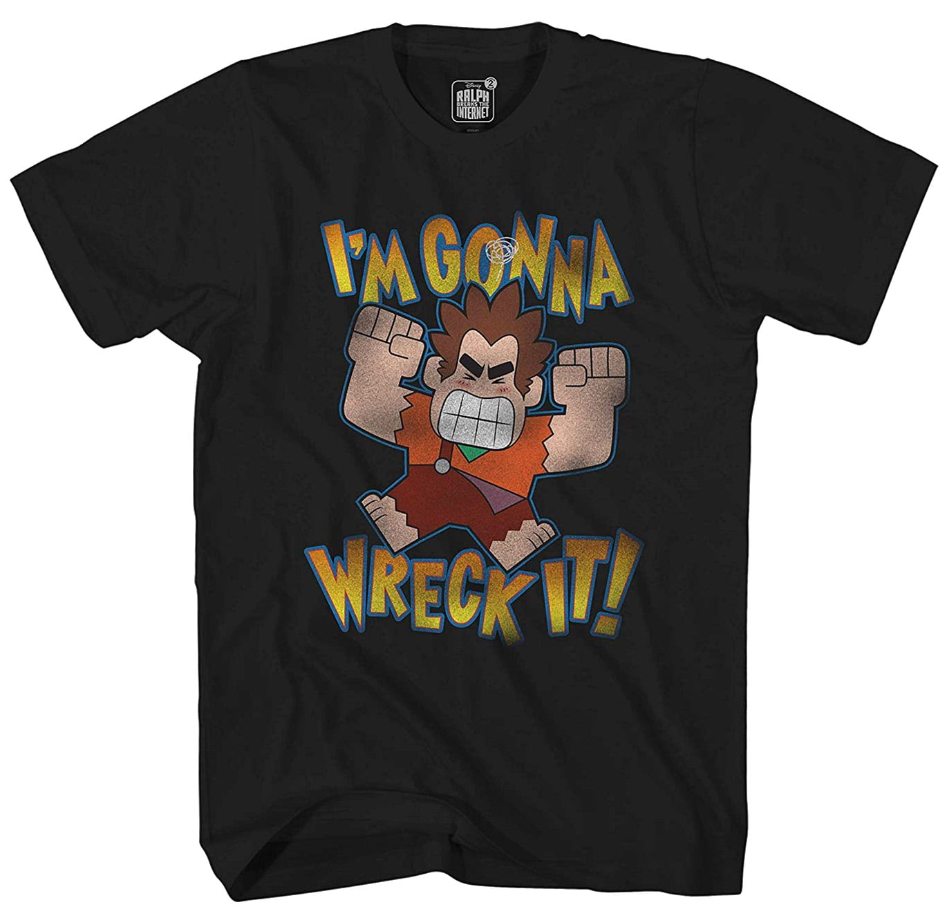 Men's wreck it ralph t shirt Clearance