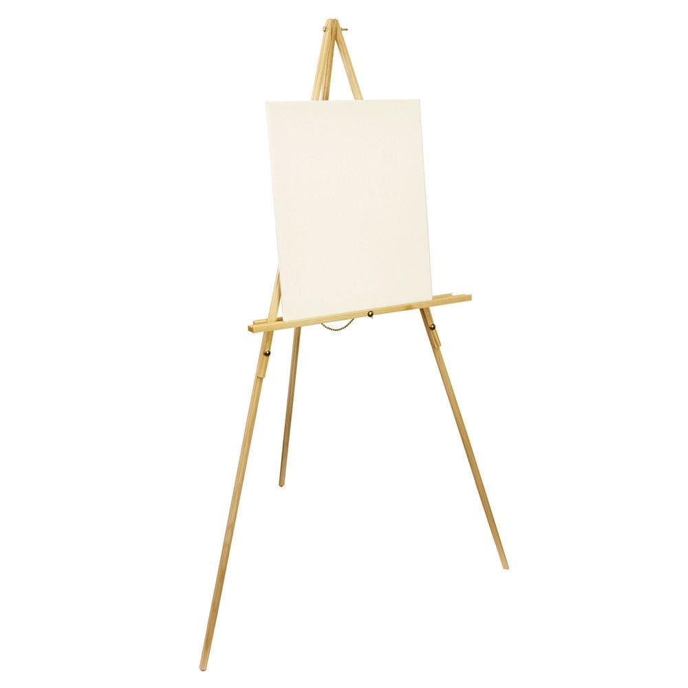 Painting Easel Stand Wooden Inclinable A Frame Tripod Easel Drawing Stand  with 63.4 in-68.9in, 1 unit - Fry's Food Stores