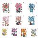 thumbnail image 1 of DIY Plant Vase 3D Stereo Stickers Self-Adhesive Wall Refrigerator Decoration Waterproof, 1 of 2
