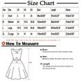 thumbnail image 3 of Sexy Long Sleeve Dress for Women Summer New Women's V-neck Single-Breasted Ruffled Leopard Print Casual Dress Winter Cocktail Dress Plus Size Cocktail Dresses, 3 of 7