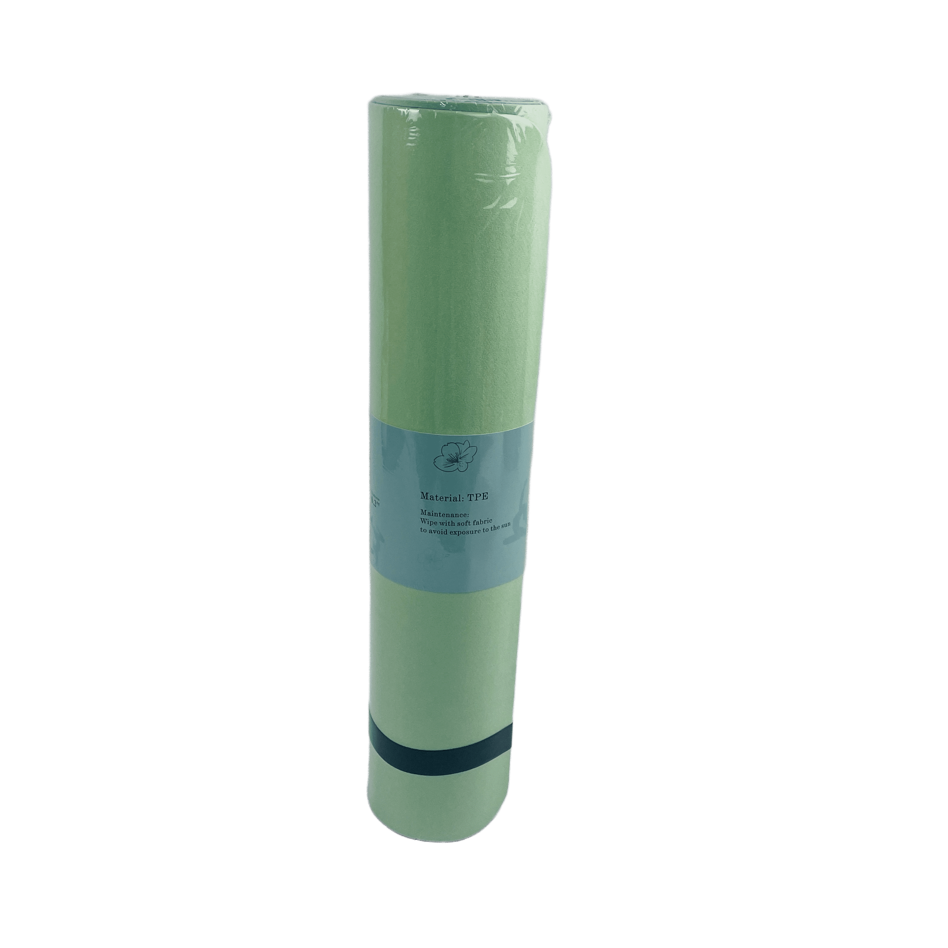 Lrsinc Reversible 72"×24" Thick Yoga Mat, Non-Slip Exercise Mat for Home Workouts