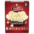 thumbnail image 2 of Orville Redenbacher Sweet & Salty Kettlecorn Microwave Popcorn, 100% Whole Grain Popcorn, Gluten Free, 492 g (6 bags x 82g), 2 of 7