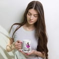 thumbnail image 4 of Flamingo Fiber Artist Coffee Mug, 4 of 4