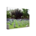 thumbnail image 2 of Trademark Fine Art 'San Antonio Cemetery' Canvas Art by Audrey, 2 of 3