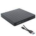 thumbnail image 2 of Black Plug And Play Optical Drive, DVD , For, 2 of 8