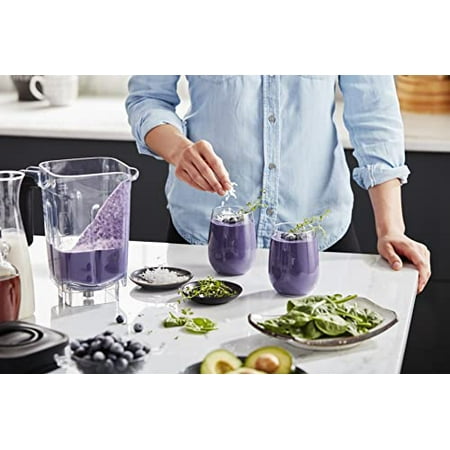 KitchenAid - K400 Variable Speed Blender with Tamper, Passion Red