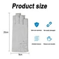 thumbnail image 2 of Summer fingerless gloves Anti-slip gloves for riding and driving anti-UV sunscreen gloves - grey, 2 of 6
